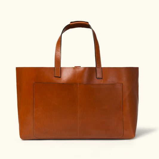 Phoenix XL Leather Tote