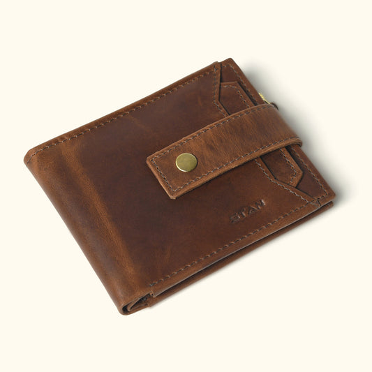 Titan Bifold Leather Wallet