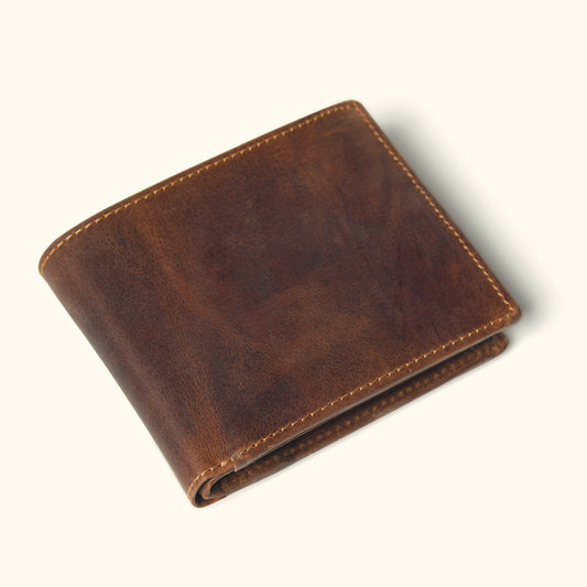 Striker Bifold Leather Wallet