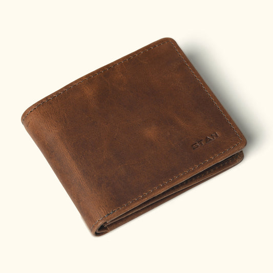 Legacy Bifold Leather Wallet