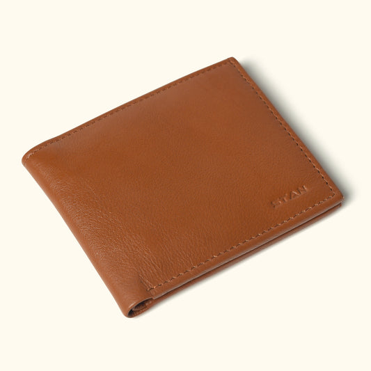 Ethan Bifold Leather Wallet