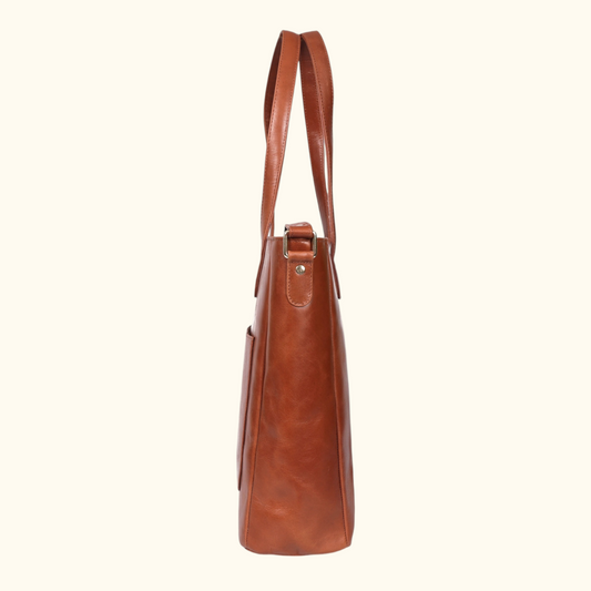 Florence Leather Tote
