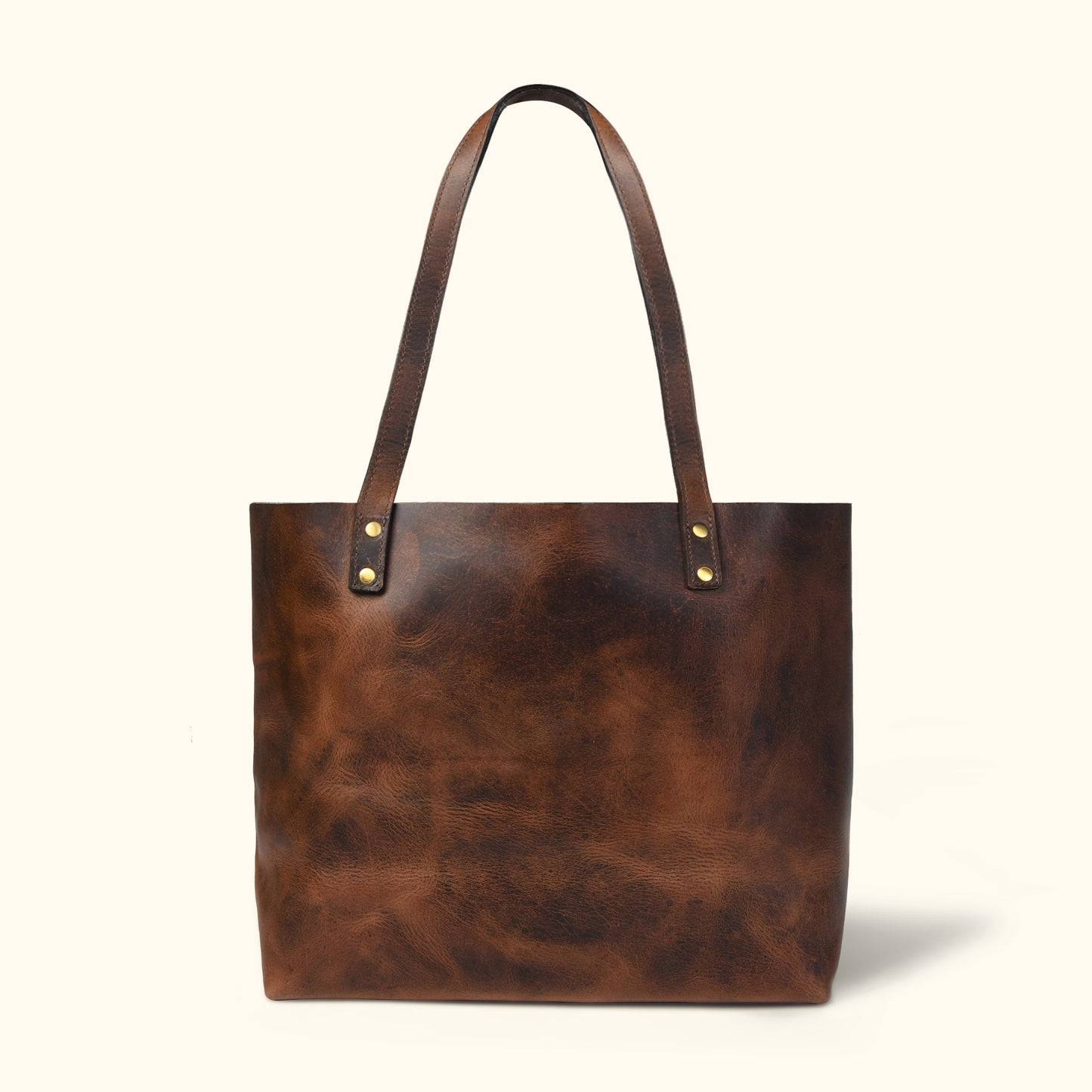 Madeline Leather Tote