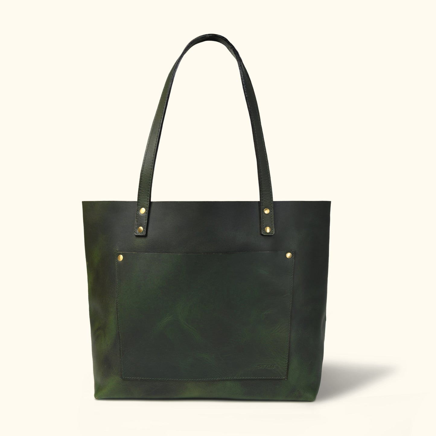Madeline Leather Tote