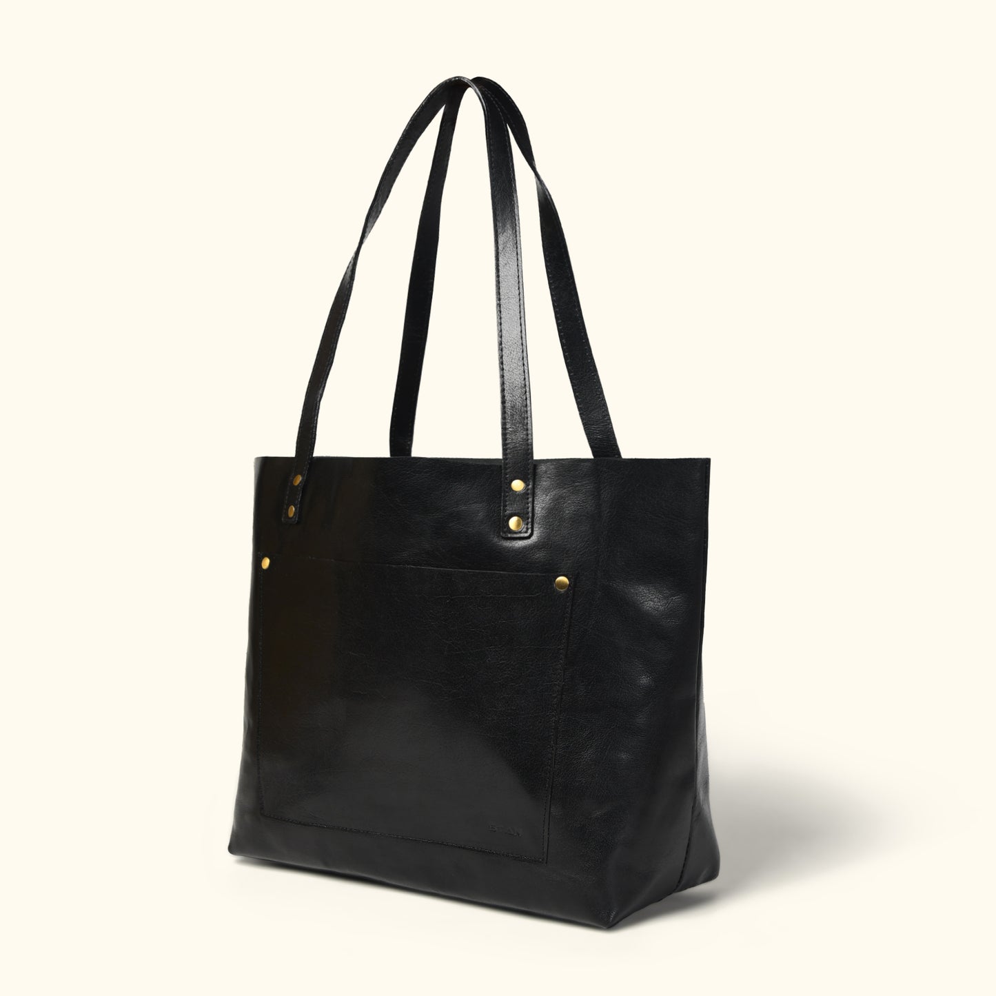 Madeline Leather Tote