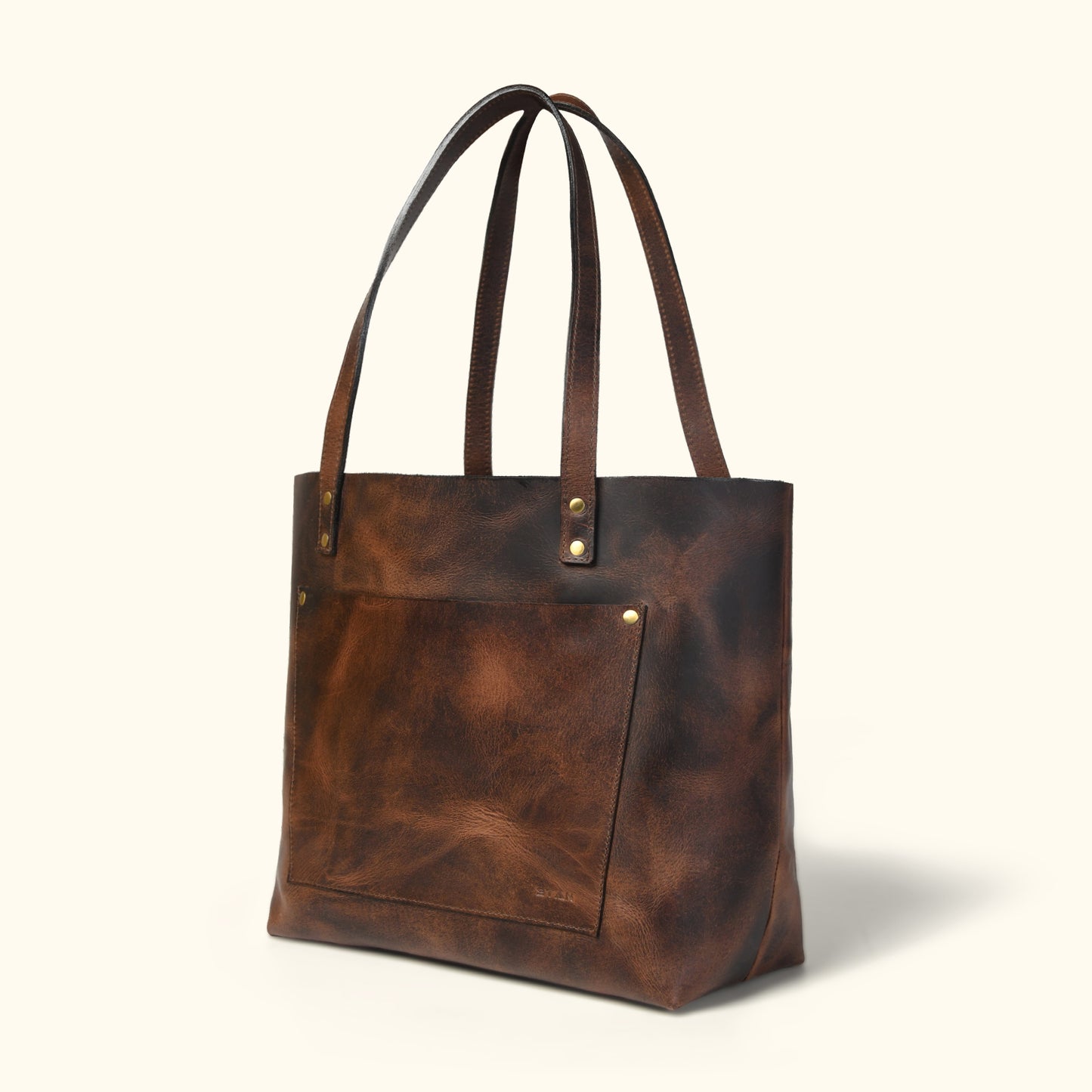Madeline Leather Tote
