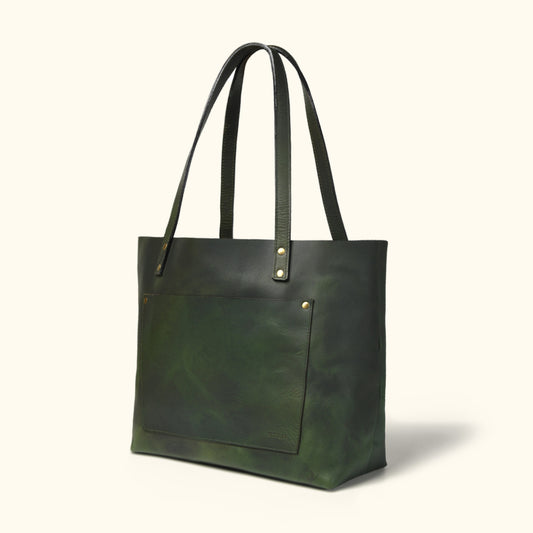 Madeline Leather Tote