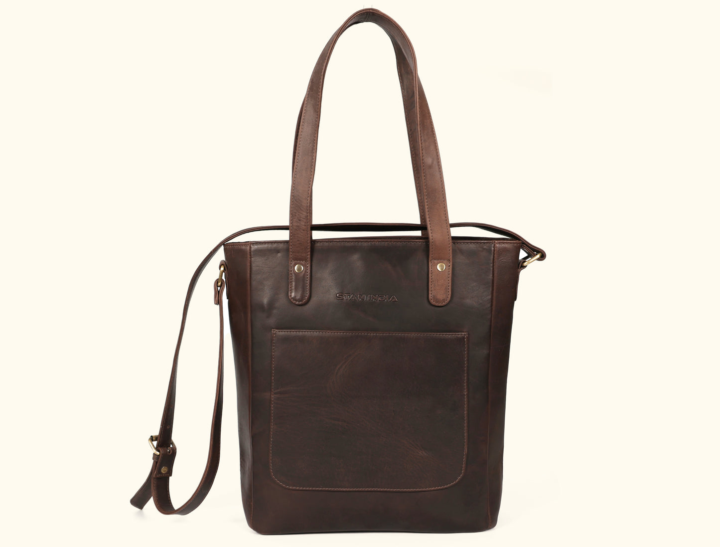 Florence Leather Tote