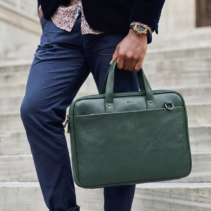 Roosevelt NDM Leather Laptop Bag
