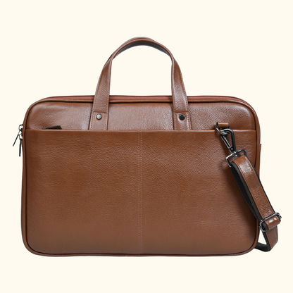 Roosevelt NDM Leather Laptop Bag