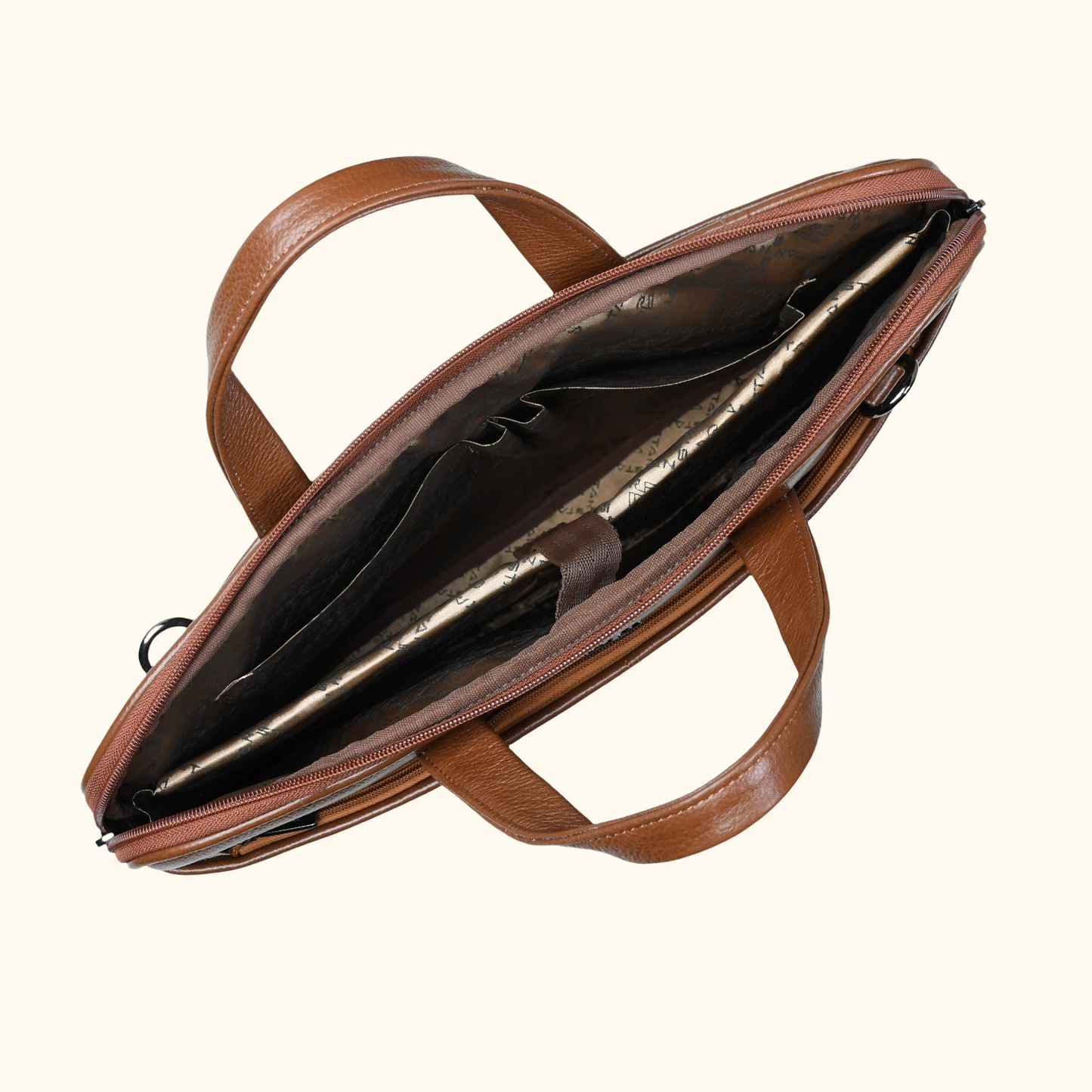 Roosevelt NDM Leather Laptop Bag