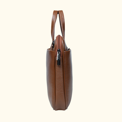 Roosevelt NDM Leather Laptop Bag
