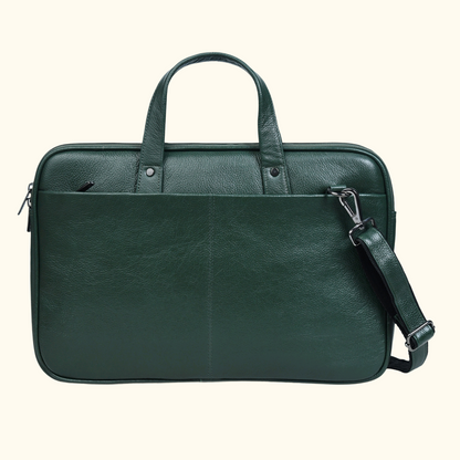 Roosevelt NDM Leather Laptop Bag