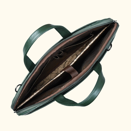 Roosevelt NDM Leather Laptop Bag