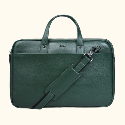 Roosevelt NDM Leather Laptop Bag