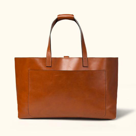 Phoenix XL Leather Tote