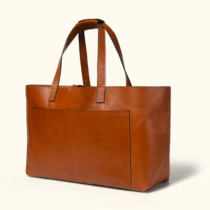 Phoenix XL Leather Tote