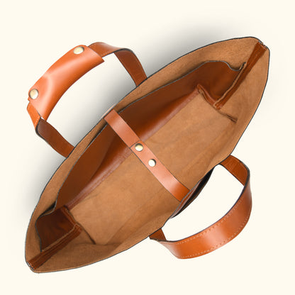 Phoenix XL Leather Tote