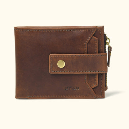 Titan Bifold Leather Wallet