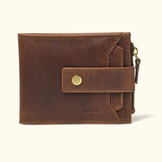 Titan Bifold Leather Wallet