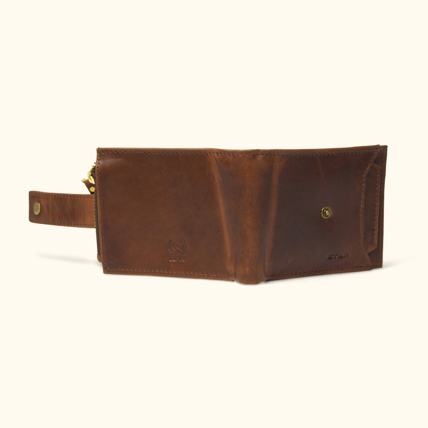Titan Bifold Leather Wallet