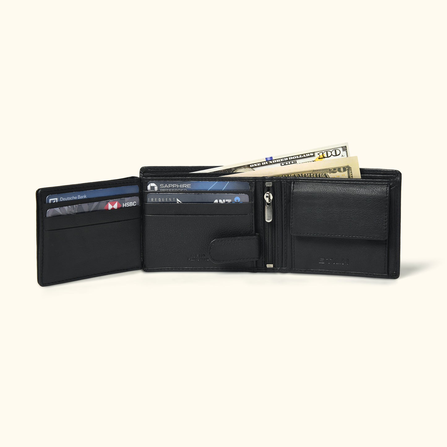 Striker Bifold Leather Wallet