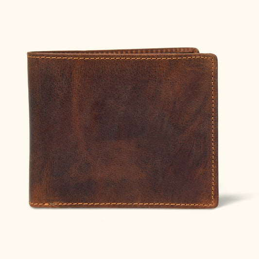 Striker Bifold Leather Wallet