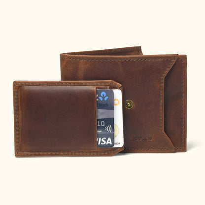Titan Bifold Leather Wallet