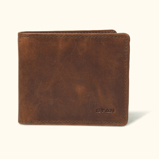 Legacy Bifold Leather Wallet