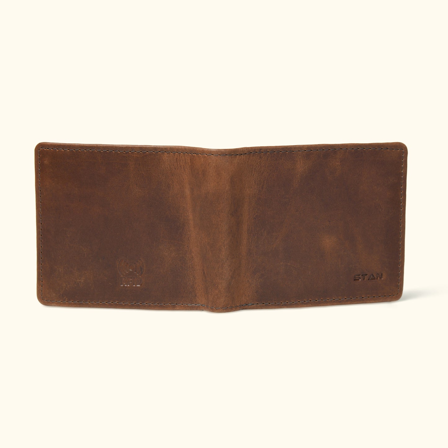 Legacy Bifold Leather Wallet