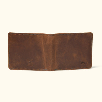 Legacy Bifold Leather Wallet