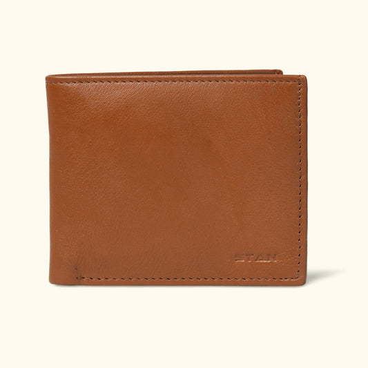 Ethan Bifold Leather Wallet