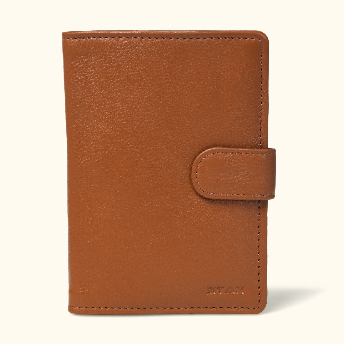 Aero Leather Passport Holder