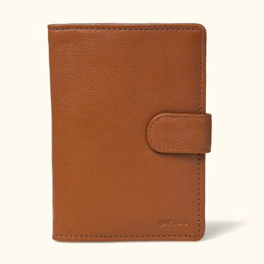 Aero Leather Passport Holder
