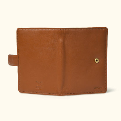 Aero Leather Passport Holder