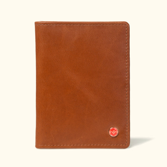 Horizon Leather Passport Holder