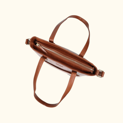 Florence Leather Tote