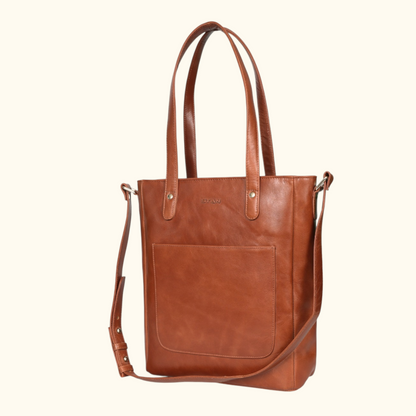 Florence Leather Tote
