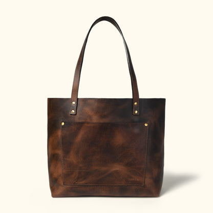 Madeline Leather Tote