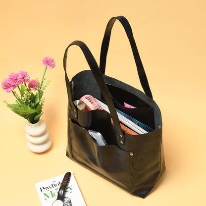 Madeline Leather Tote