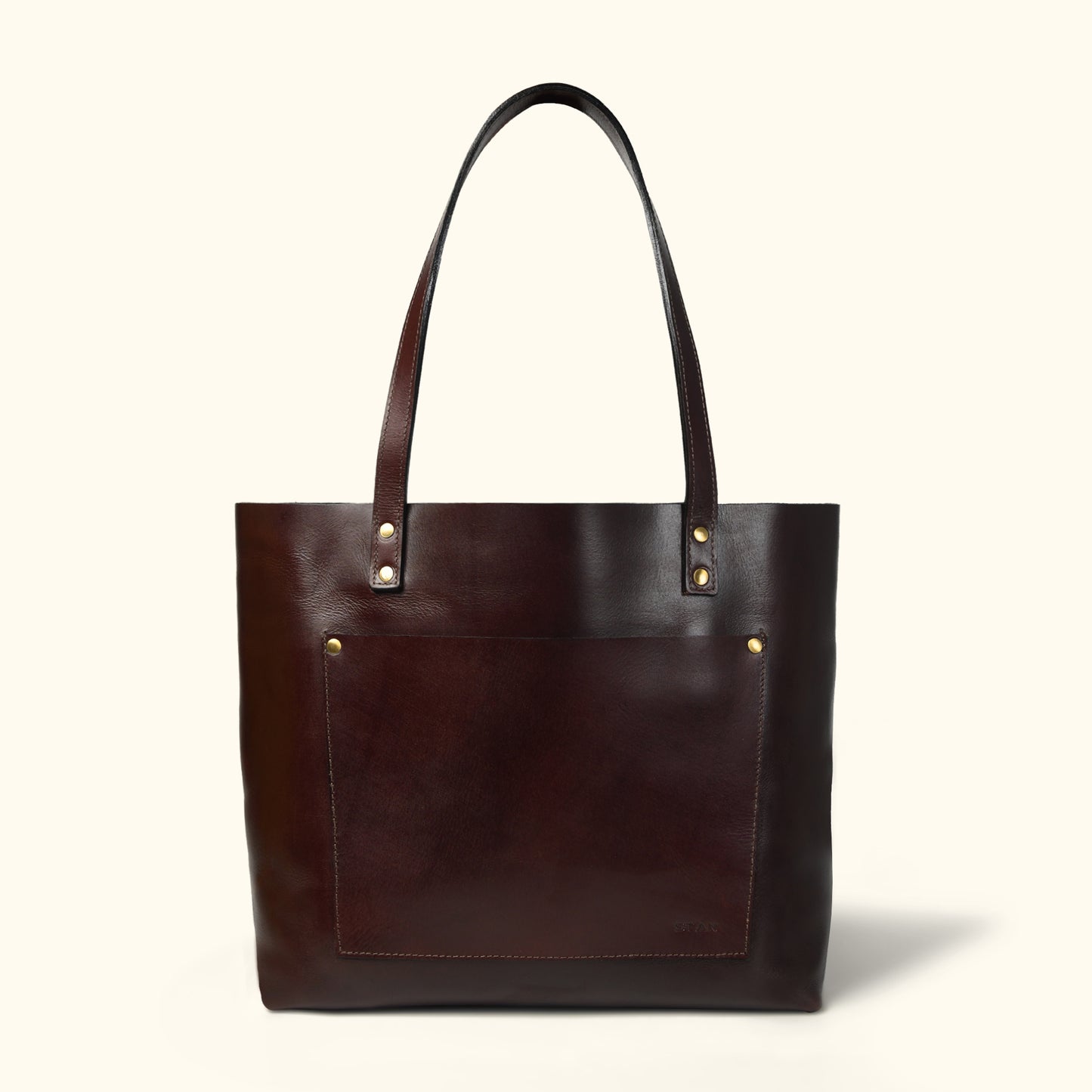 Madeline Leather Tote