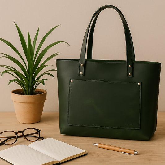 Madeline Leather Tote