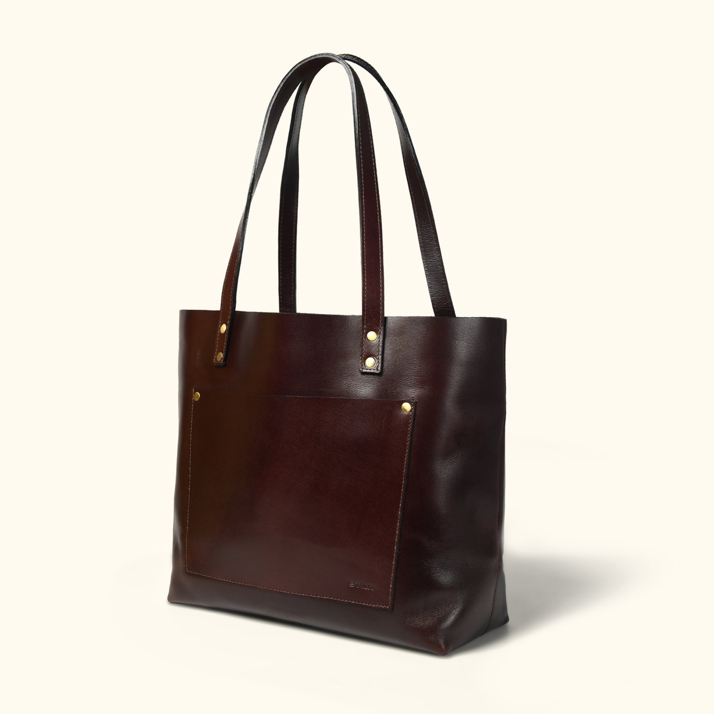 Madeline Leather Tote