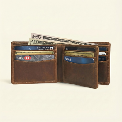 Legacy Bifold Leather Wallet